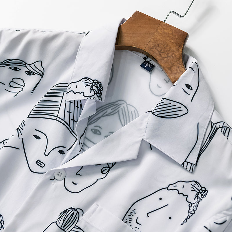 Laurent - Cuban Collar Summer Shirt