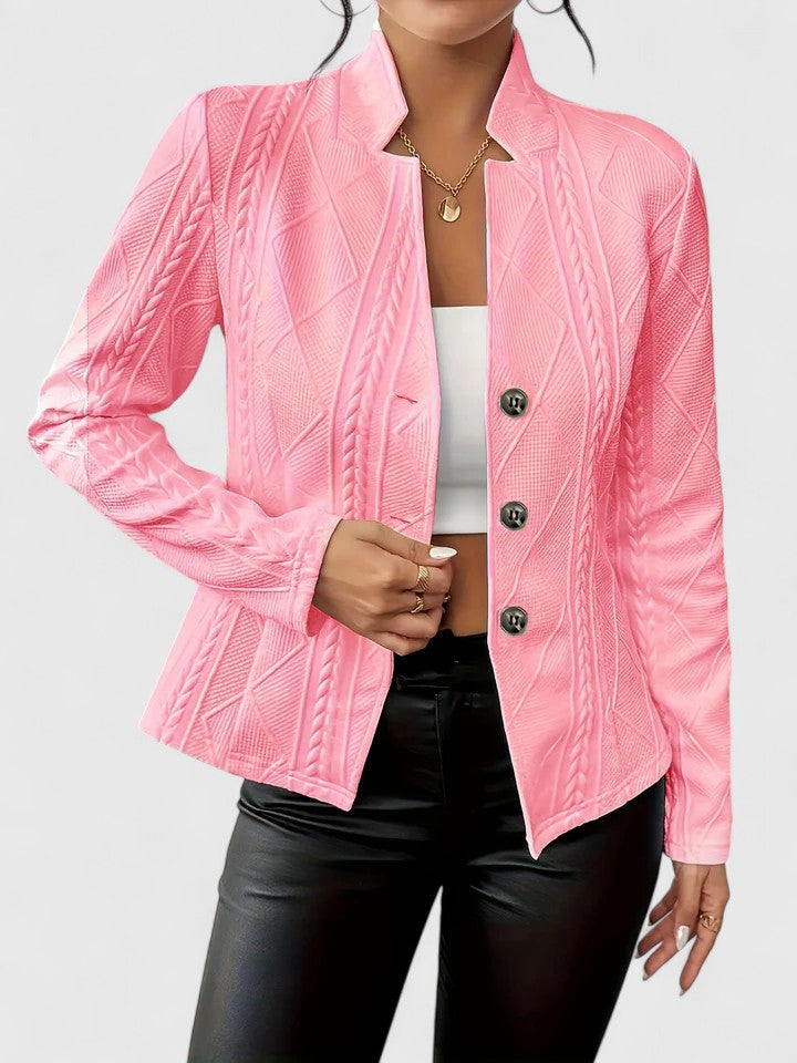 Maurelle | Elegant Jacket Pink
