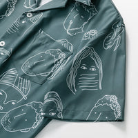 Laurent - Cuban Collar Summer Shirt
