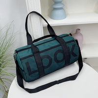 Cylindrical Sports Bag - Lía