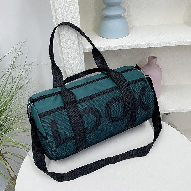 Cylindrical Sports Bag - Lía