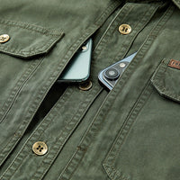 Amos - Heavyweight Cotton Overshirt
