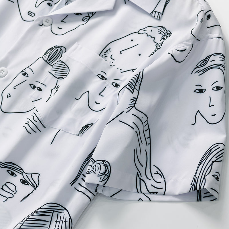 Laurent - Cuban Collar Summer Shirt
