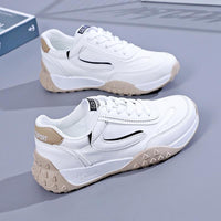 Kiara Rubber Sole Sneakers