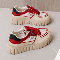 Quinn Chunky Track-Sole Trainers