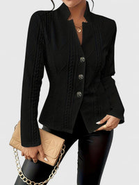 Hayleigha | Elegant Blazer Black