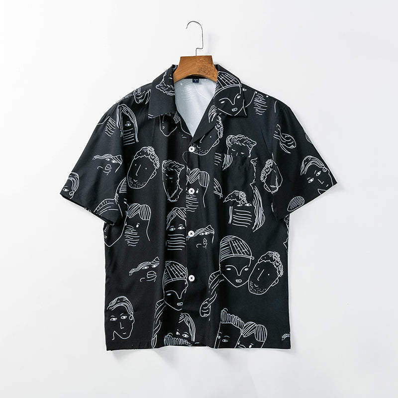 Laurent - Cuban Collar Summer Shirt