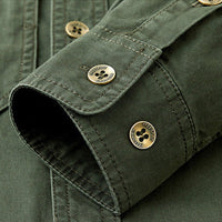Amos - Heavyweight Cotton Overshirt