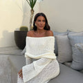 Adelheid Off-Shoulder Maxi Dress