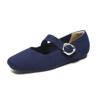 Caitlin - Wide Fit Comfort Flats