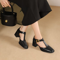 Ruby - Elegant Leather Pumps