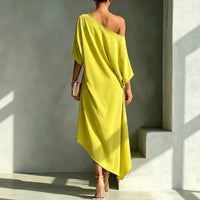 Reeva – Elegant Asymmetric Dress