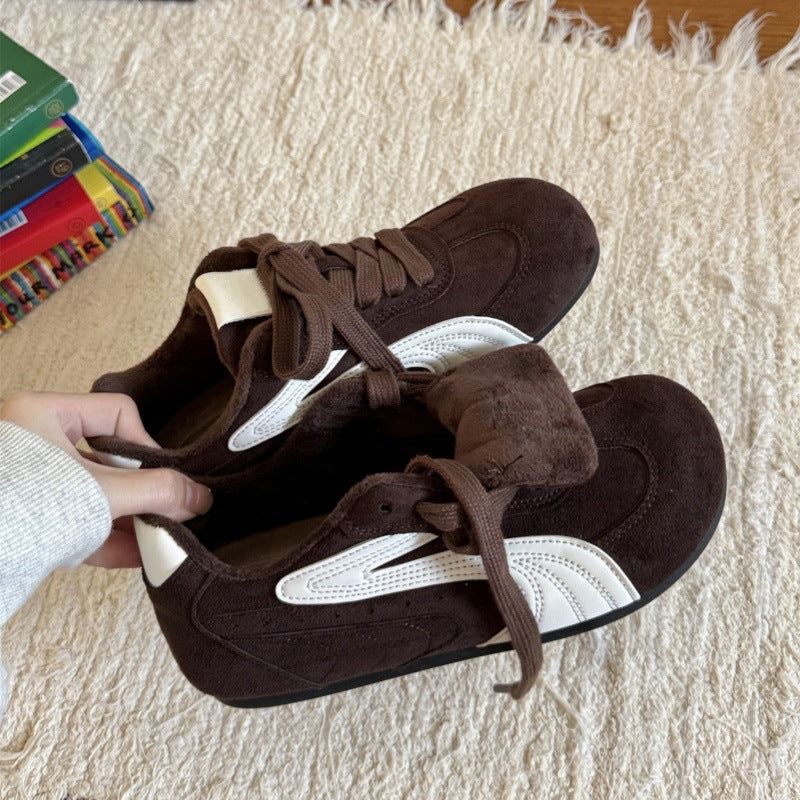 Ivy Retro Low Profile Sneakers
