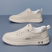 Cormac – Premium Leather Urban Sneakers with Cushioned Sole