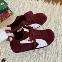 Ivy Retro Low Profile Sneakers