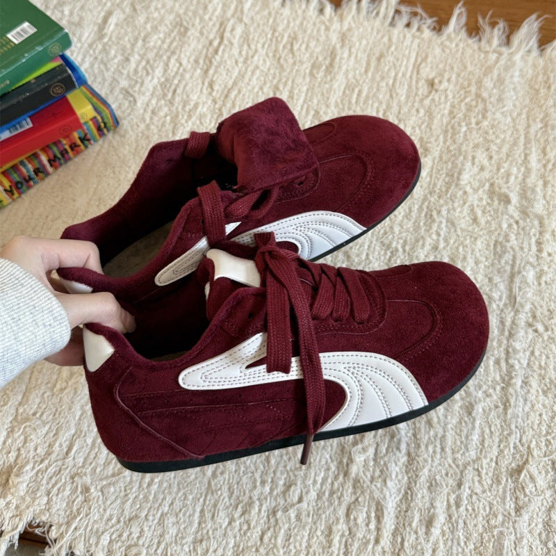 Ivy Retro Low Profile Sneakers