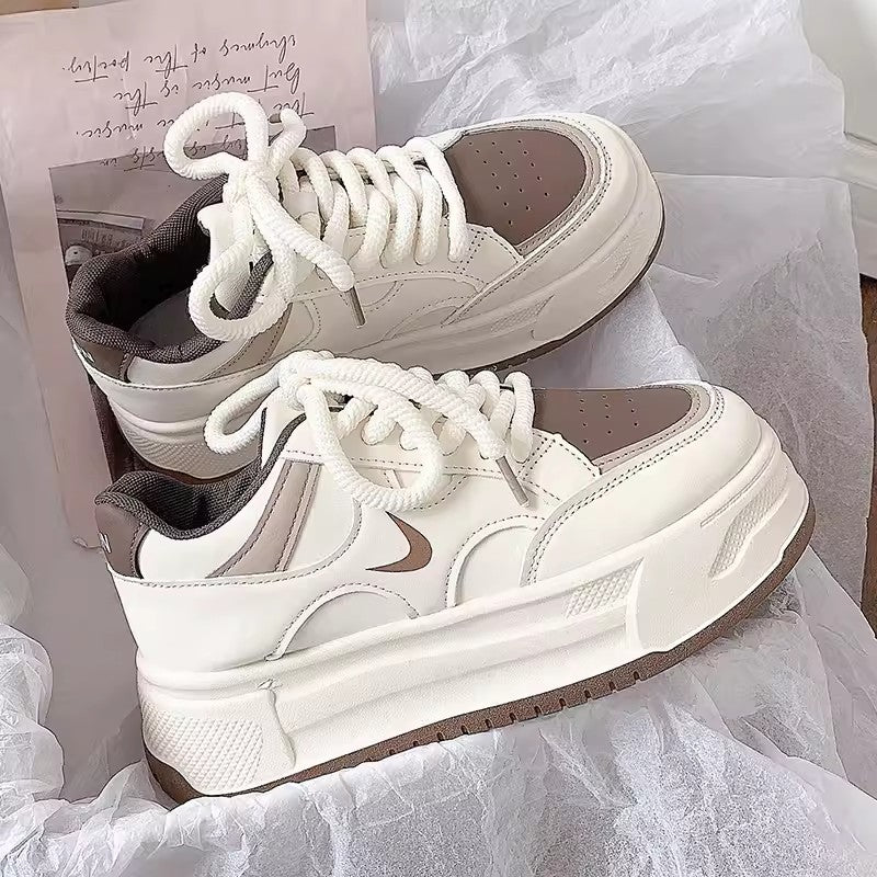 Martina Lightweight Platform Sneakers