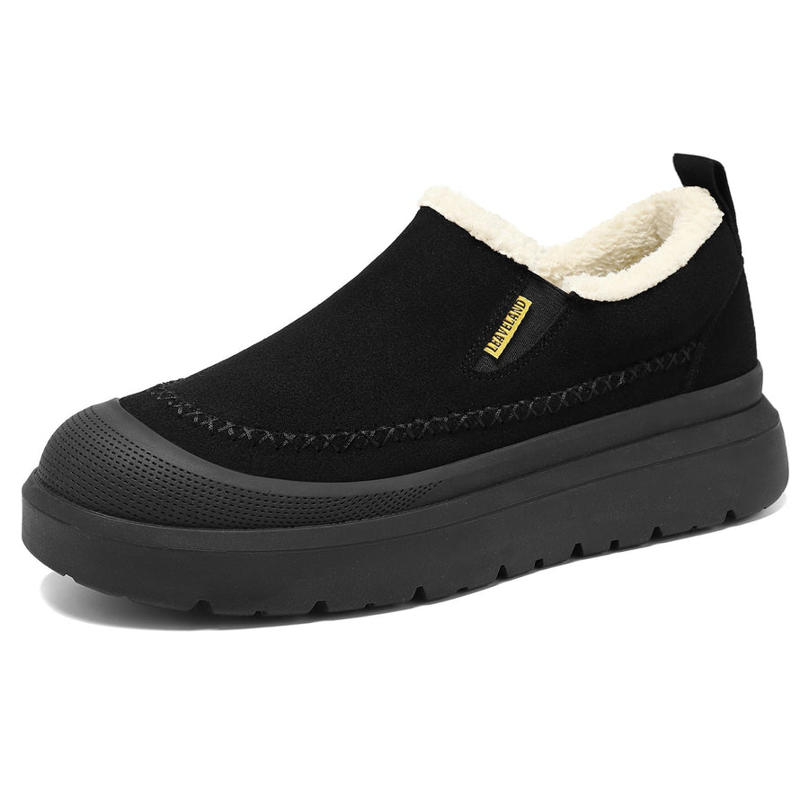 Kayla Fleece-Lined Ankle Boots