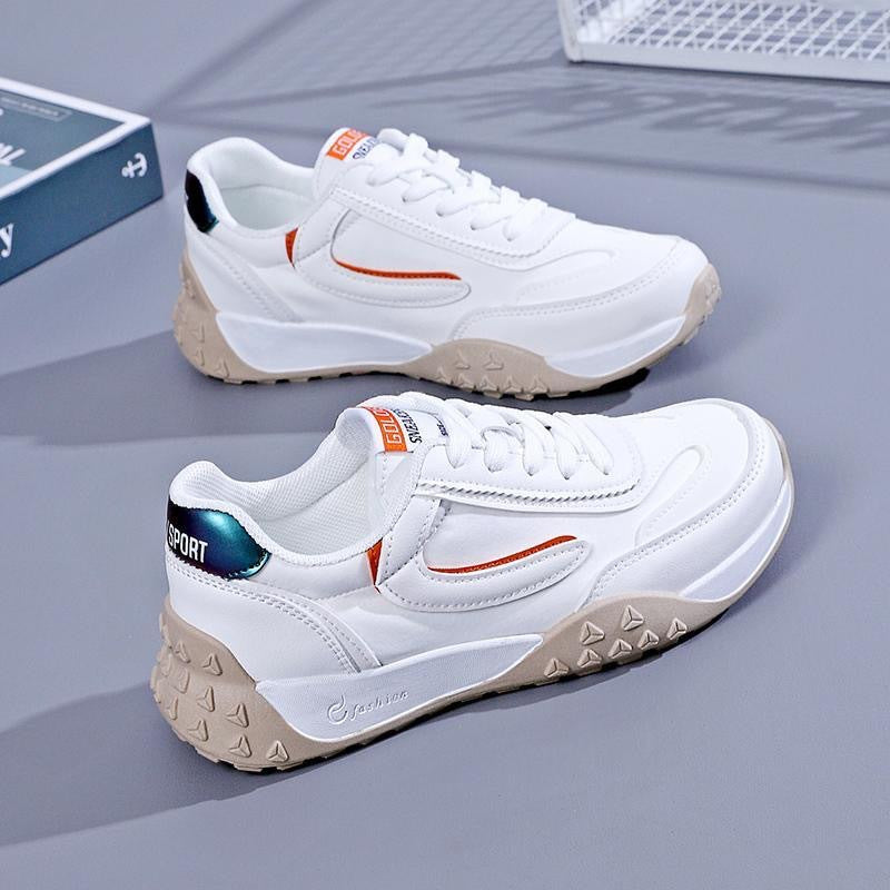 Kiara Rubber Sole Sneakers
