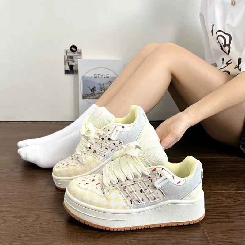 Kaira Platform Sneakers