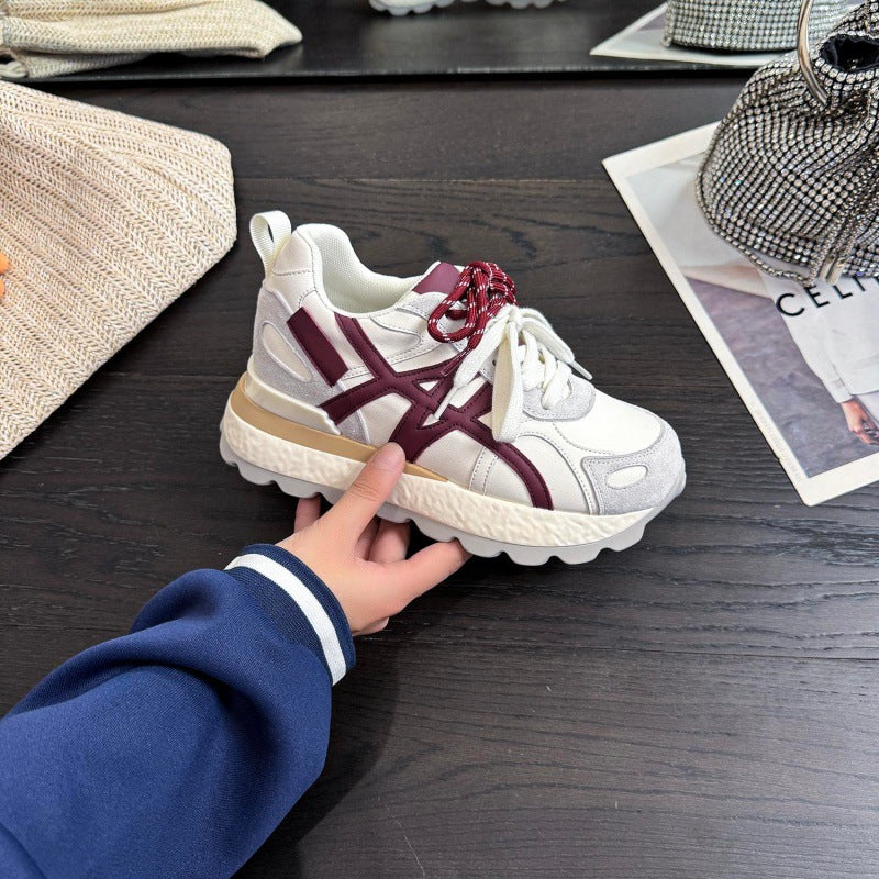 Jera Suede Detail Sneakers