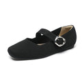 Caitlin - Wide Fit Comfort Flats