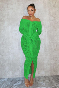Cameron Ruched Midi Dress