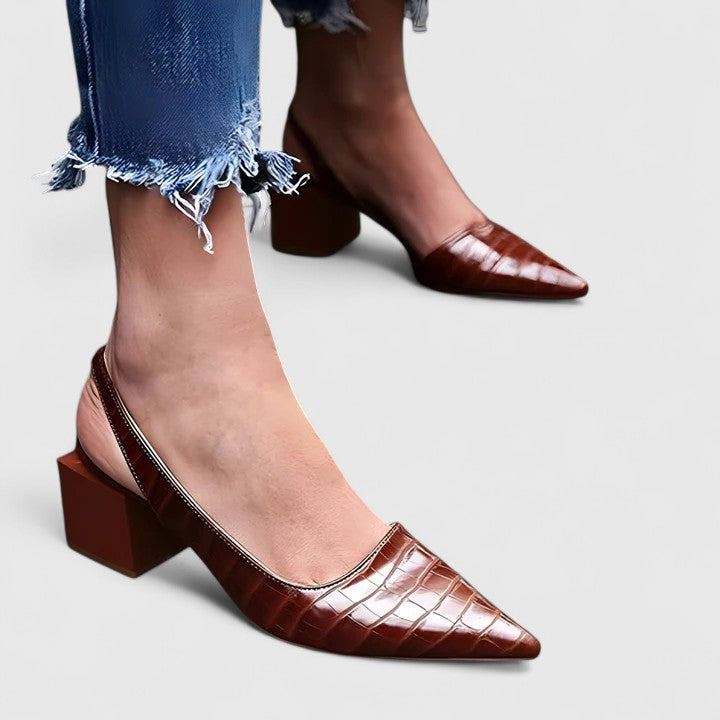 Zadie - Orthopedic Elegant Heels