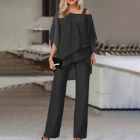 Everly Overlay Pant Set