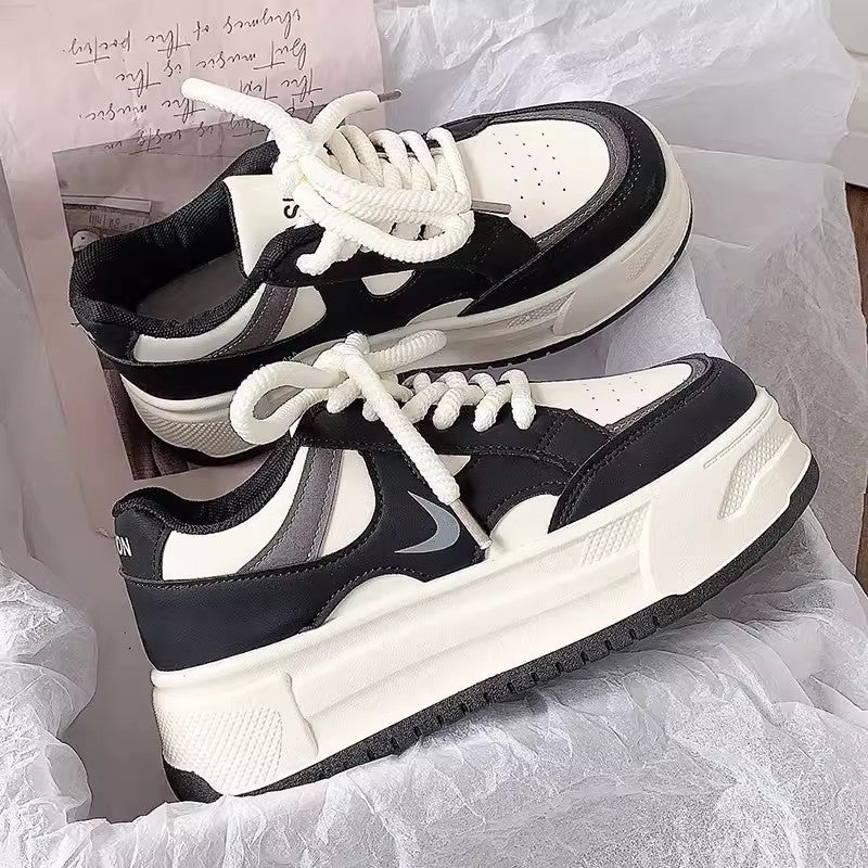 Martina Lightweight Platform Sneakers