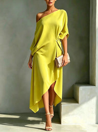 Reeva – Elegant Asymmetric Dress