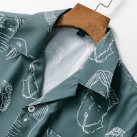 Laurent - Cuban Collar Summer Shirt