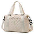 Lightweight Quilted Travel Bag - Renata