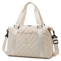 Lightweight Quilted Travel Bag - Renata