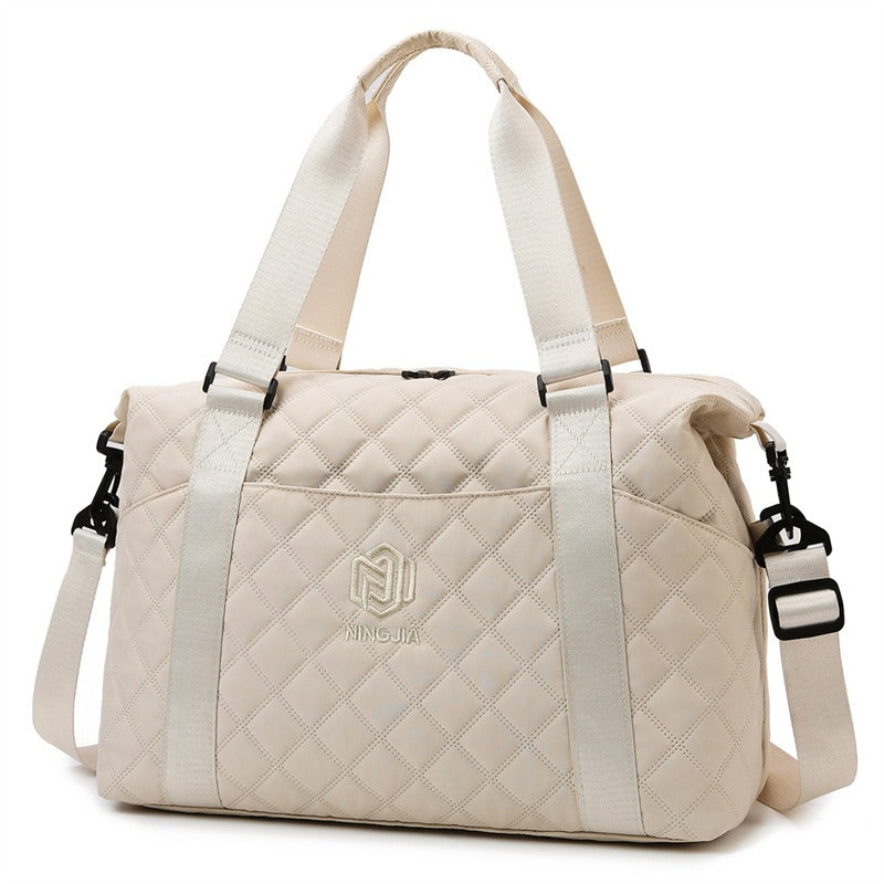 Lightweight Quilted Travel Bag - Renata