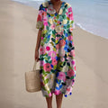 Hannah Floral Summer Dress