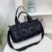 Cylindrical Sports Bag - Lía