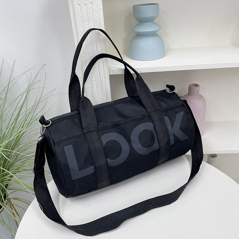 Cylindrical Sports Bag - Lía