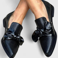 Emberlyssa | Elegant Loafers Black