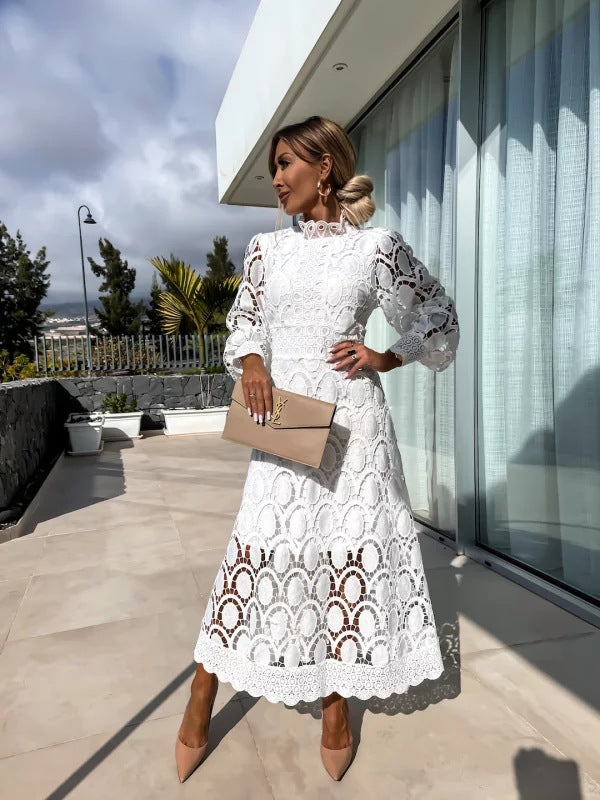 Eira - Romantic Lace Dress