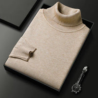 Sebastian – Cashmere Turtleneck Jumper