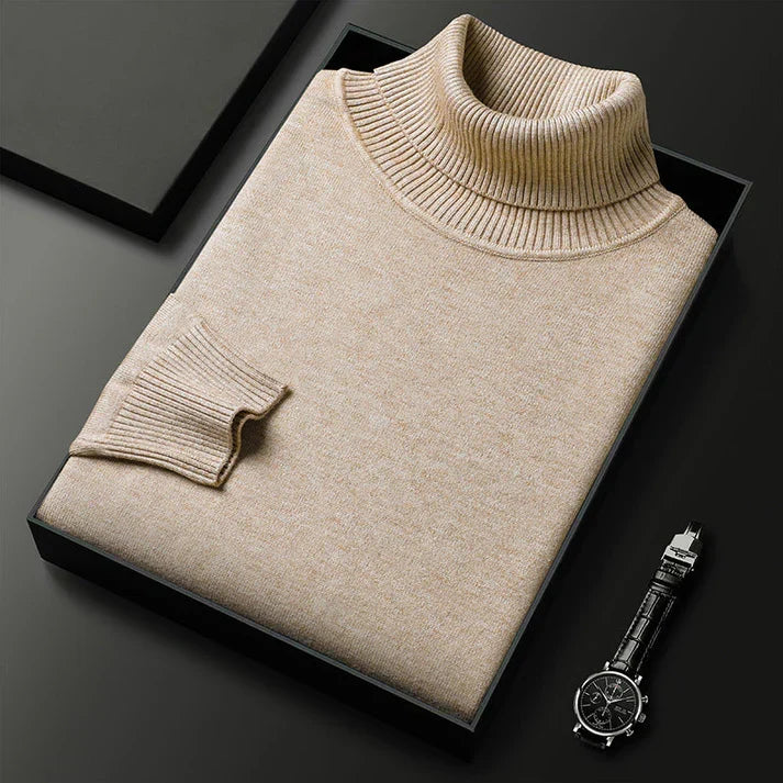 Sebastian – Cashmere Turtleneck Jumper