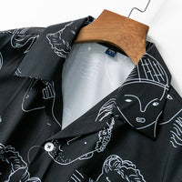 Laurent - Cuban Collar Summer Shirt