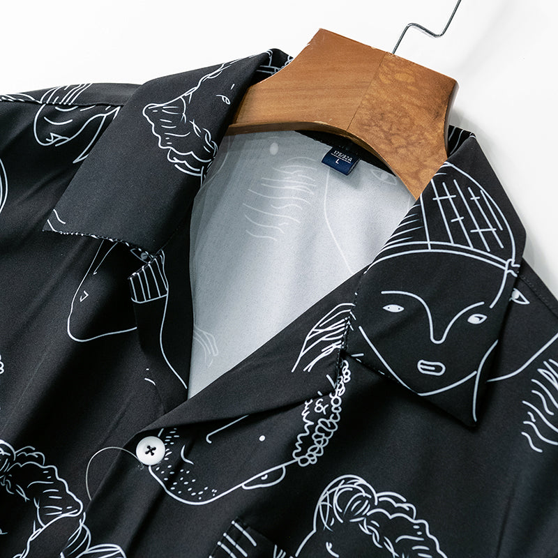 Laurent - Cuban Collar Summer Shirt