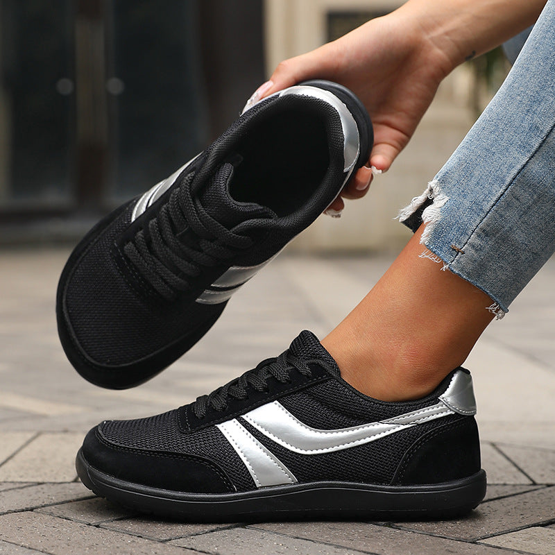 Frankie – Wide-Fit Orthopaedic Comfort Trainers
