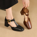 Ruby - Elegant Leather Pumps