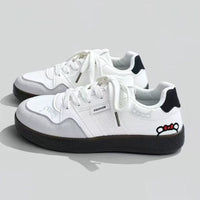 Katherine Embroidered Sneakers