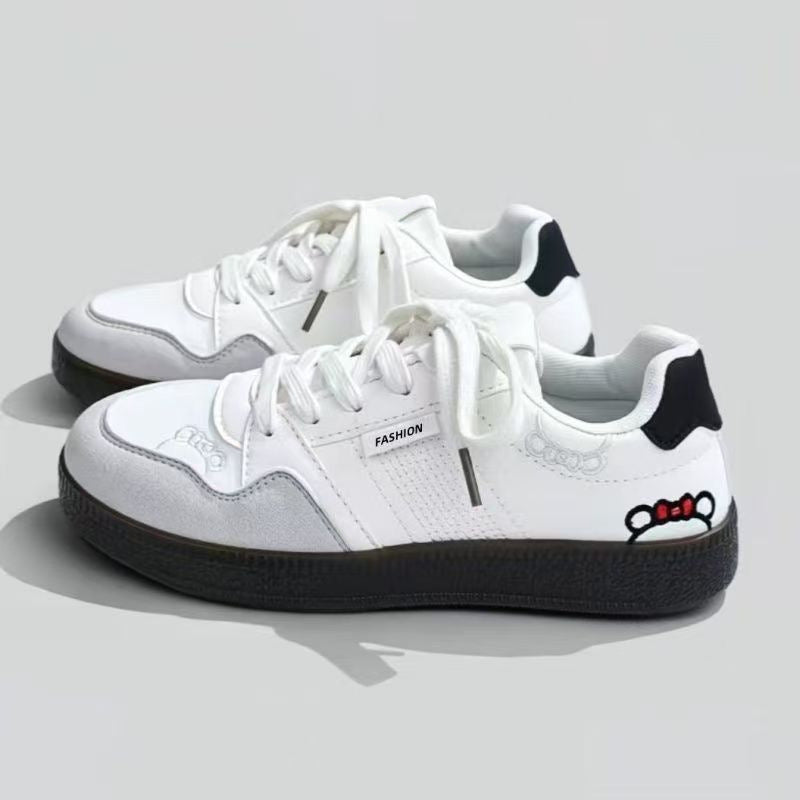 Katherine Embroidered Sneakers