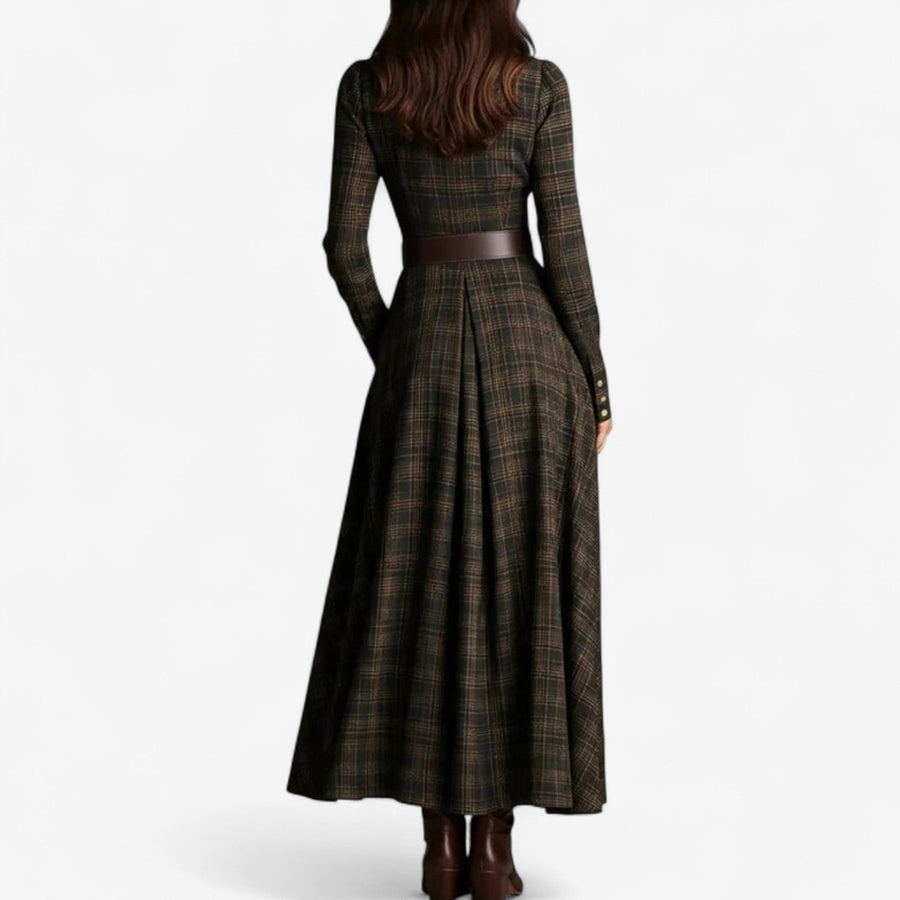 Opal – Vintage-Inspired Maxi Dress