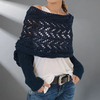 Alice – Lightweight stylish winter shawl